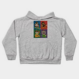 BANANA SPLITS -RETRO STYLE Kids Hoodie